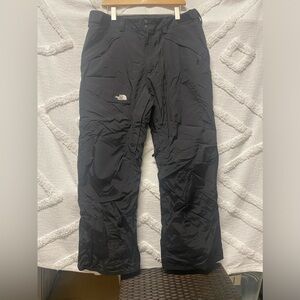The North Face Hyvent Ski Snowboarding Black Waterproof Pants Trousers Men’s L